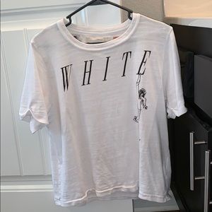 Off-white t shirt